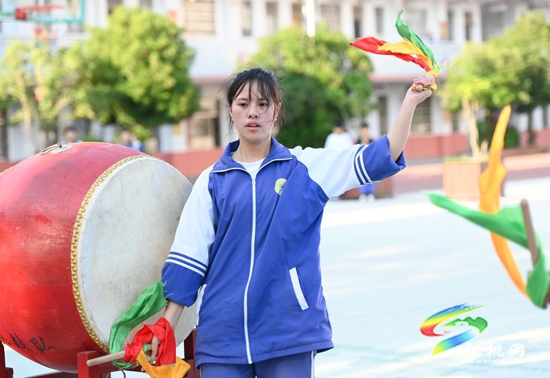 松桃：學習花鼓技藝 傳承民族文化
