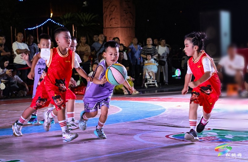 松桃鴻合偉才幼兒園：籃球嘉年華里的童趣與成長