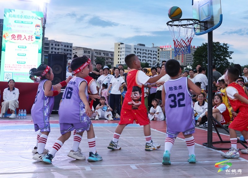 松桃鴻合偉才幼兒園：籃球嘉年華里的童趣與成長