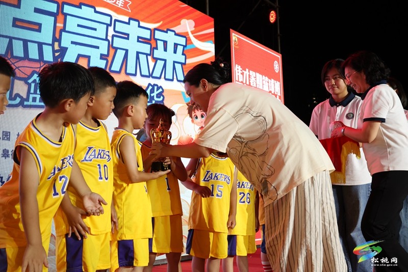 松桃鴻合偉才幼兒園：籃球嘉年華里的童趣與成長
