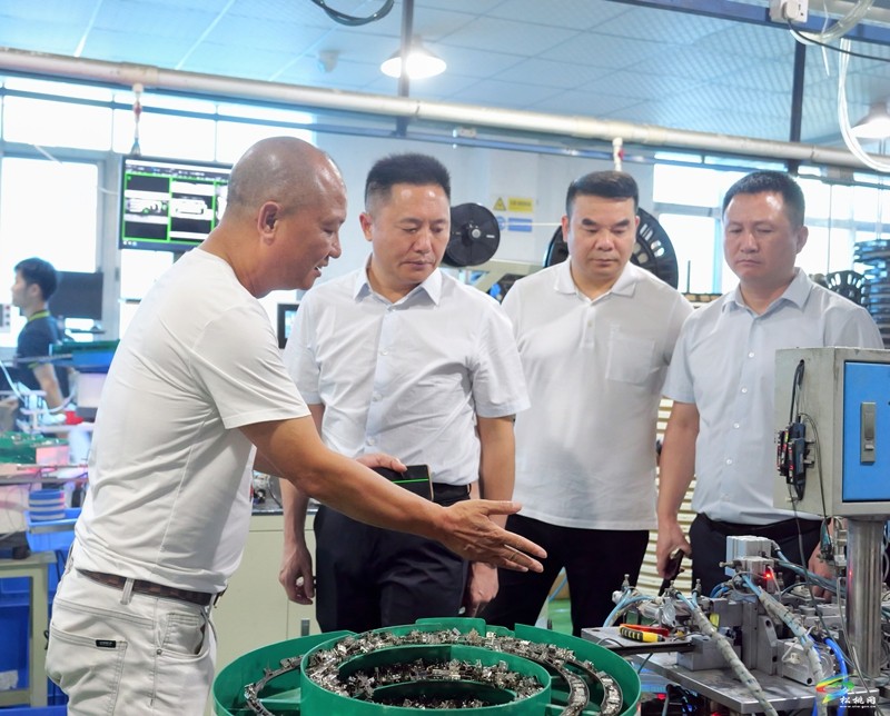 陳琪帶隊(duì)赴深圳開(kāi)展招商考察