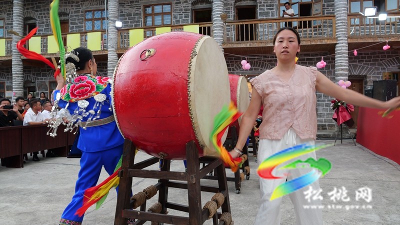 正大鎮(zhèn)空桐村舉辦春暉助學(xué)活動