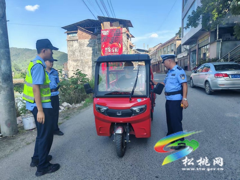 普覺鎮(zhèn):普及安全知識,守護出行平安
