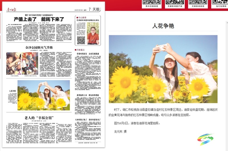 【成績單來了！】松桃2025年8月份對外宣傳成績單