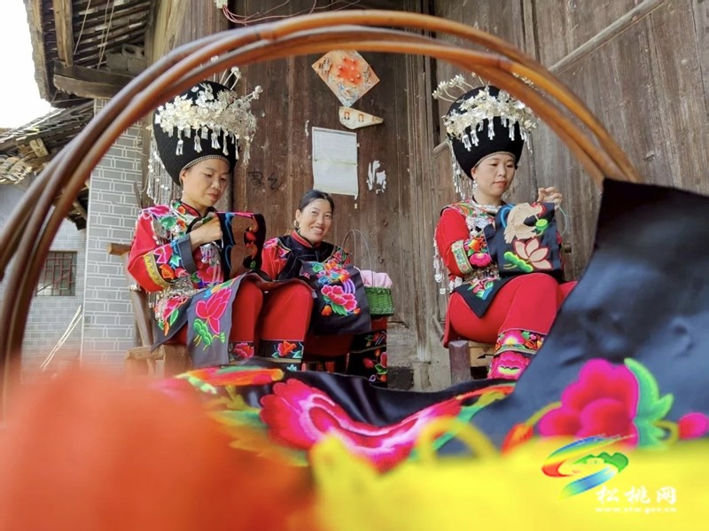 松桃民宗局：多維發(fā)力賦能鄉(xiāng)村振興