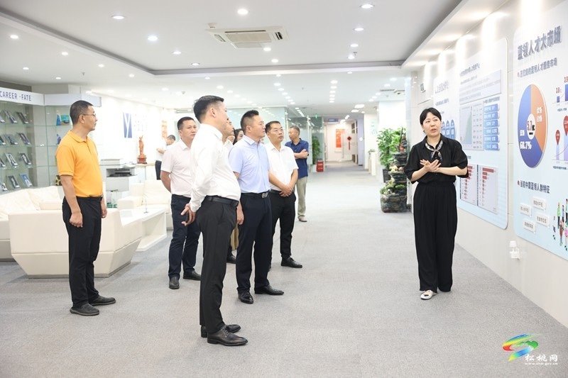 陳琪率隊(duì)赴寧夏上海開展招商考察