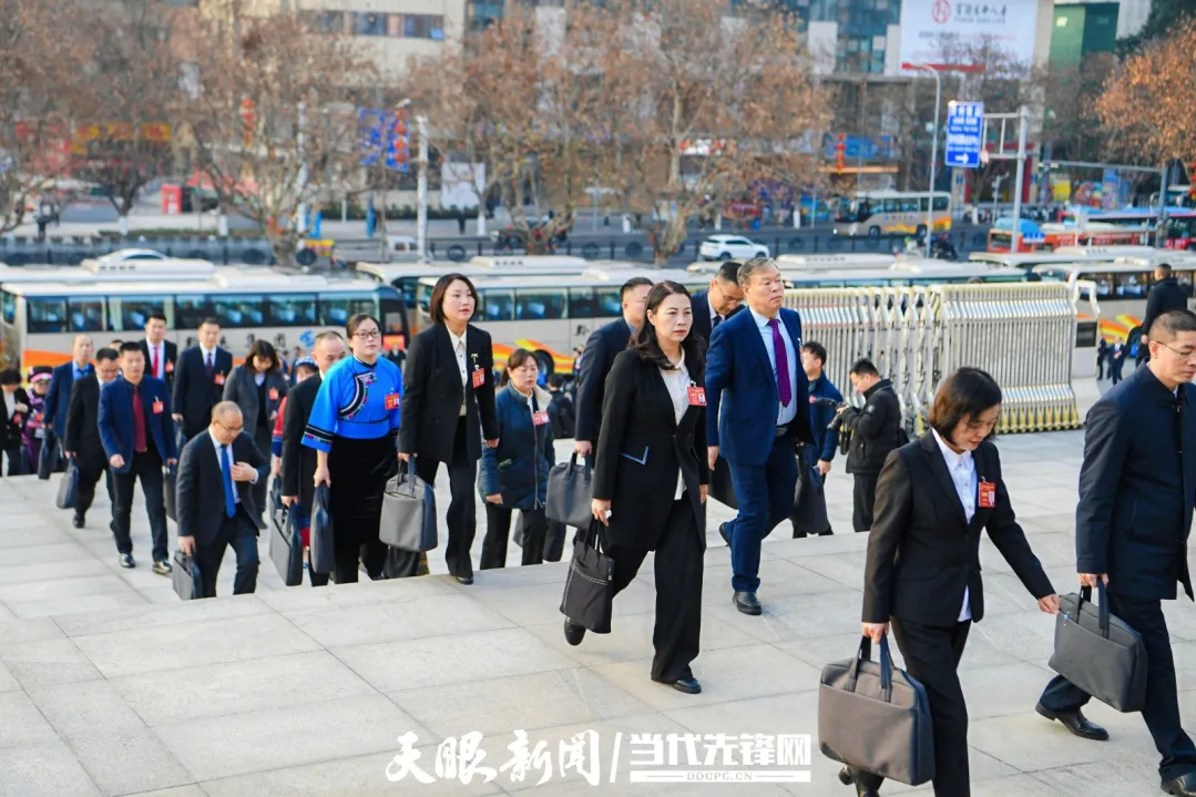 正在直播｜貴州省十四屆人大三次會(huì)議開幕會(huì)