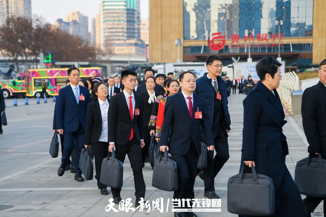 正在直播｜貴州省十四屆人大三次會(huì)議開幕會(huì)