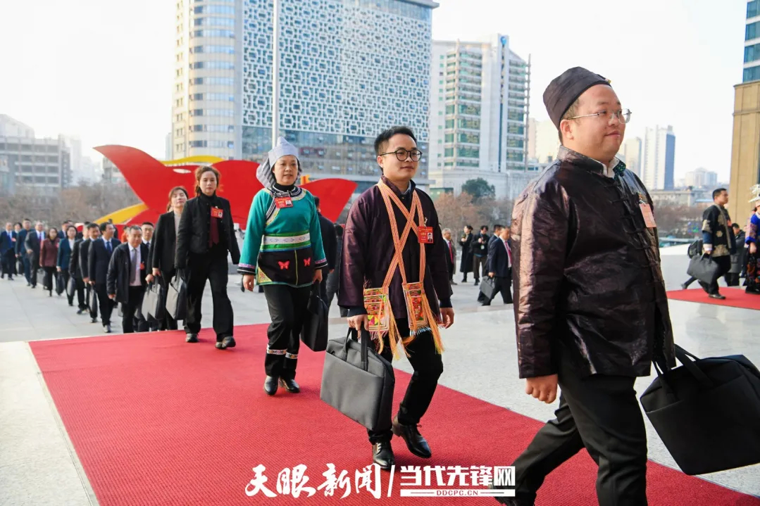 正在直播｜貴州省十四屆人大三次會(huì)議開幕會(huì)