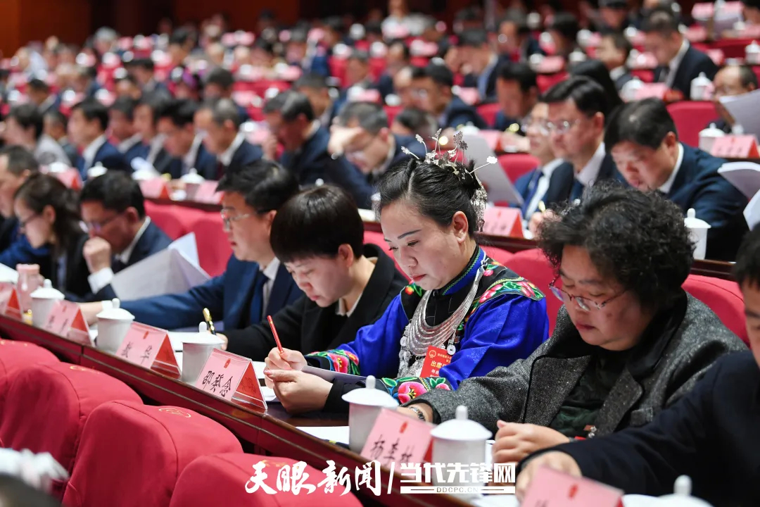 正在直播｜貴州省十四屆人大三次會(huì)議開幕會(huì)