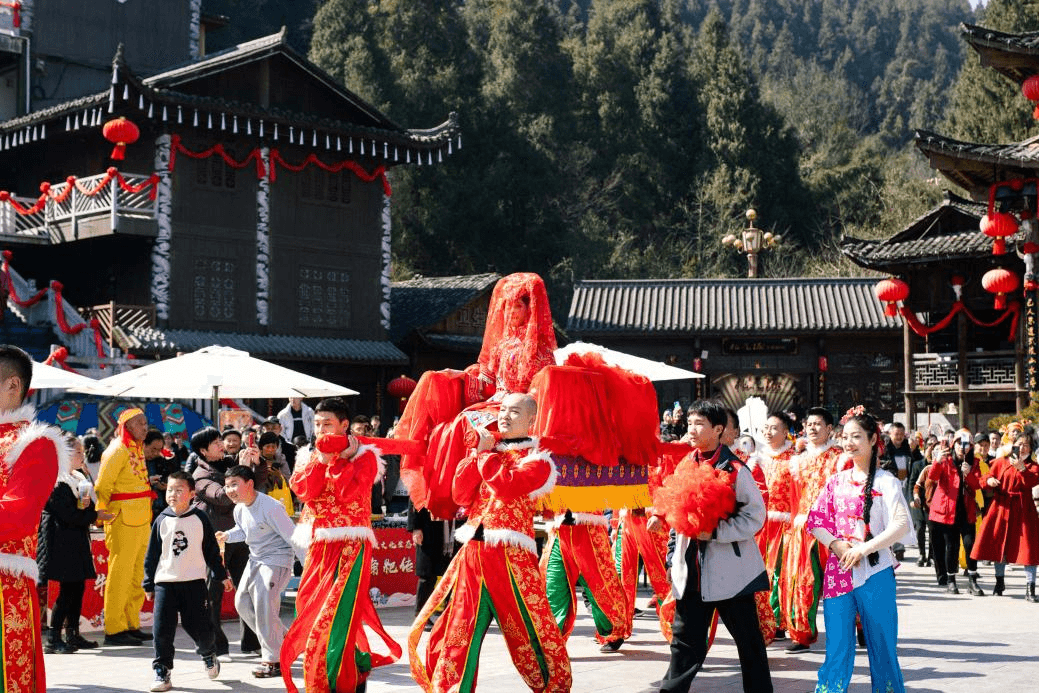【武陵視界】“我們的春晚”即將盛大啟幕,酉陽(yáng)旅游新春活動(dòng)精彩紛呈