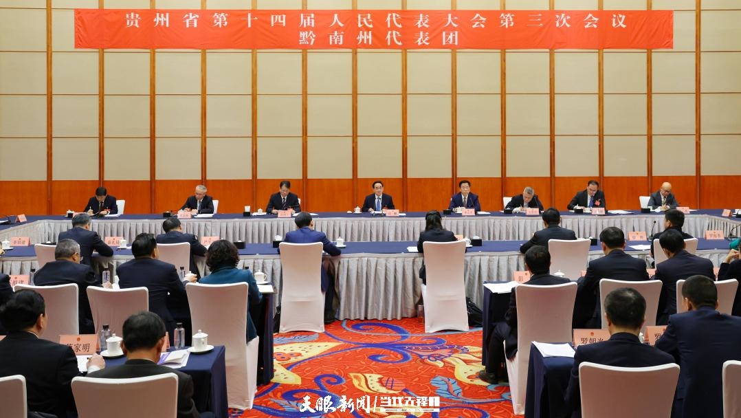 徐麟?yún)⒓忧洗韴F(tuán)審議