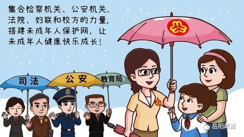 未成年人保護(hù) | 保護(hù)未成年人,這些知識(shí)要牢記