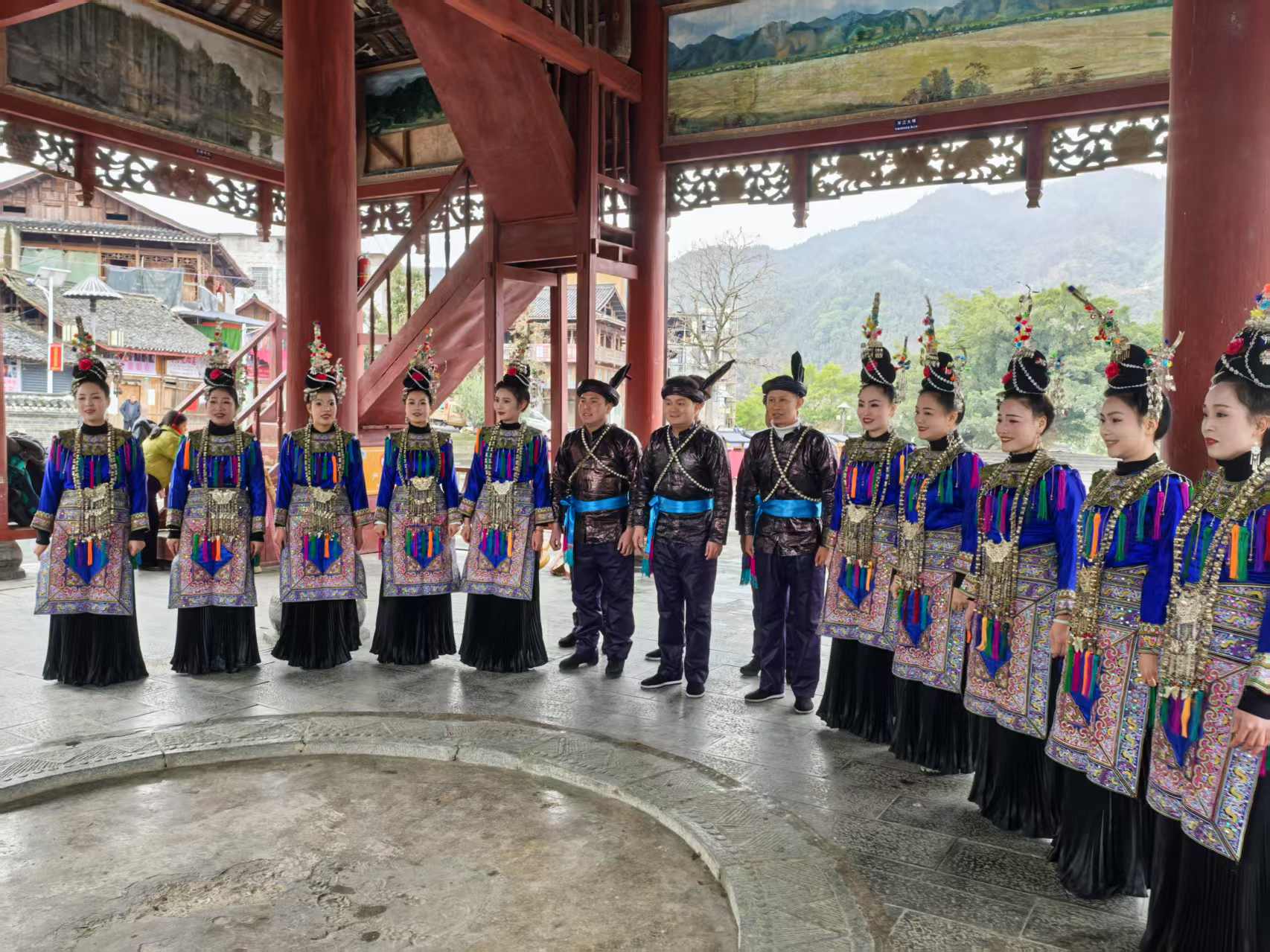 E法黔行|當(dāng)侗歌邂逅法治：民歌普法繪就榕江和美鄉(xiāng)村“新楓景”