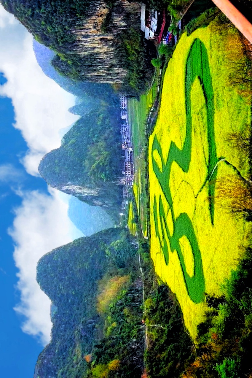 100天的春季 100分的美麗 | 貴州春日漫游“指南”
