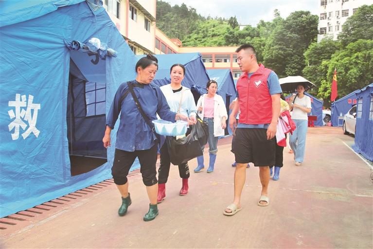 都柳江大轉移｜黔南州黔東南州搶險救災速記